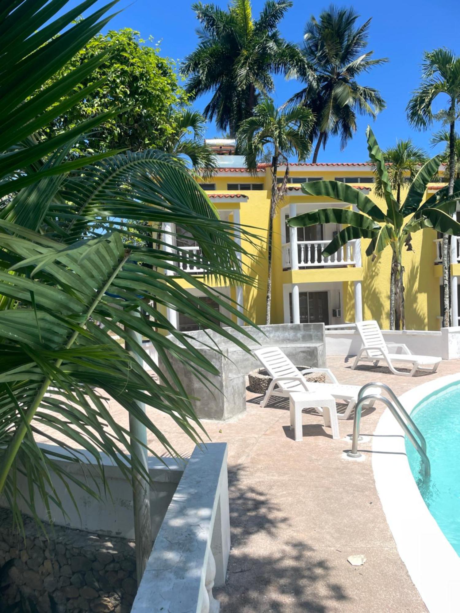 Aparthotel Palms Lounge Cabarete Exteriér fotografie